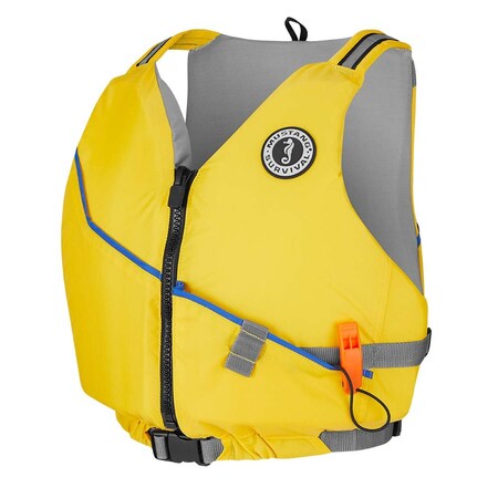 Mustang Survival Journey Foam Vest ML Yellow MV7112-25-M/L-216